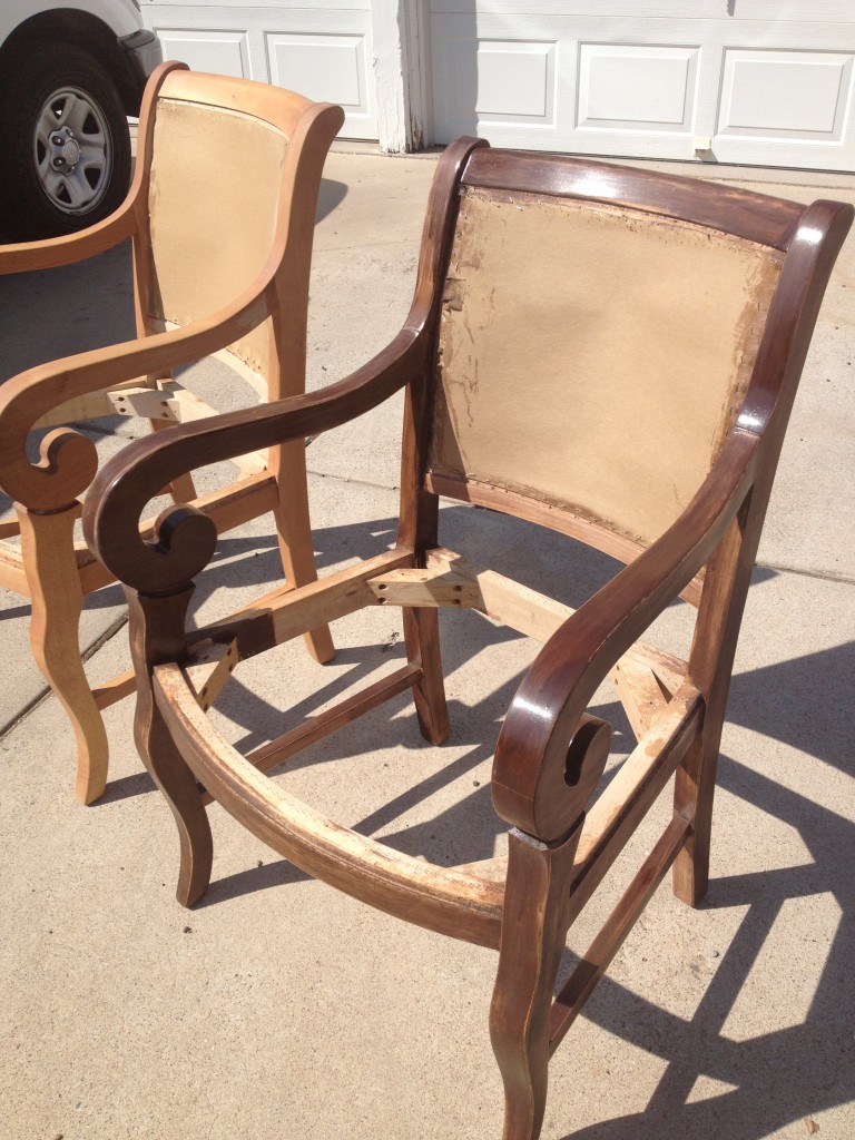 Fairfield Chairs Strip, Color Match, and Refinish Furniture